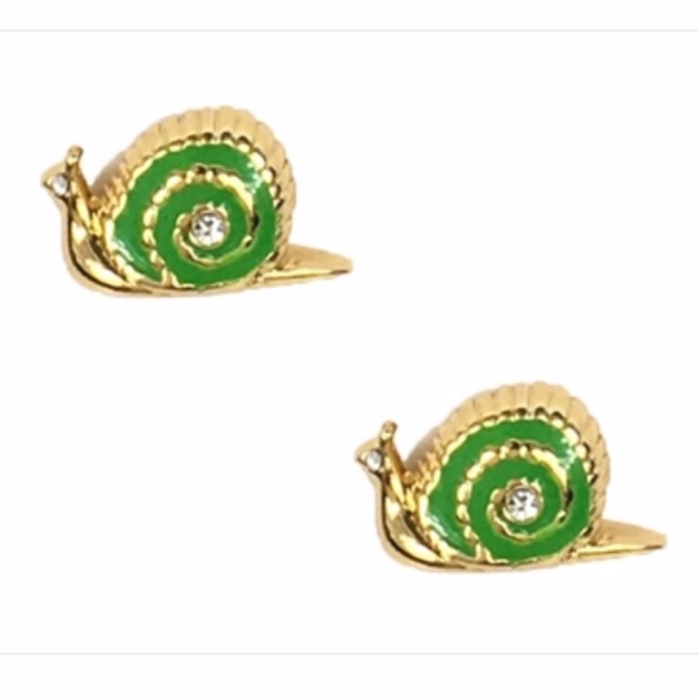 Kate Spade Snail Earrings